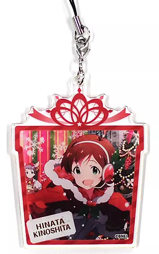 木下ひなた 「アイドルマスター ミリオンライブ! トレーディングアクリルストラップ 第1弾 B」 アイドルマスター×東急ハンズ限定