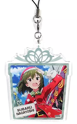 永吉昴 「アイドルマスター ミリオンライブ! トレーディングアクリルストラップ 第1弾 B」 アイドルマスター×東急ハンズ限定