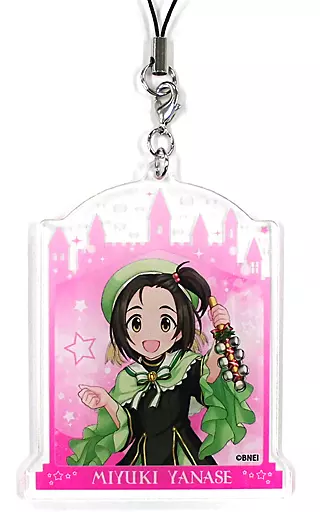 柳瀬美由紀 「アイドルマスター シンデレラガールズ トレーディングアクリルストラップ 第1弾 A」 アイドルマスター×東急ハンズ限定