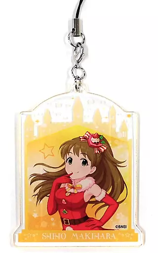 槙原志保 「アイドルマスター シンデレラガールズ トレーディングアクリルストラップ 第1弾 A」 アイドルマスター×東急ハンズ限定