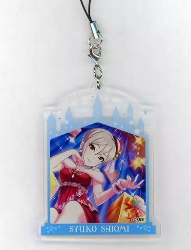 塩見周子 「アイドルマスター シンデレラガールズ トレーディングアクリルストラップ 第1弾 B」 アイドルマスター×東急ハンズ限定