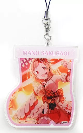 櫻木真乃 「アイドルマスター シャイニーカラーズ トレーディングアクリルストラップ 第1弾」 アイドルマスター×東急ハンズ限定