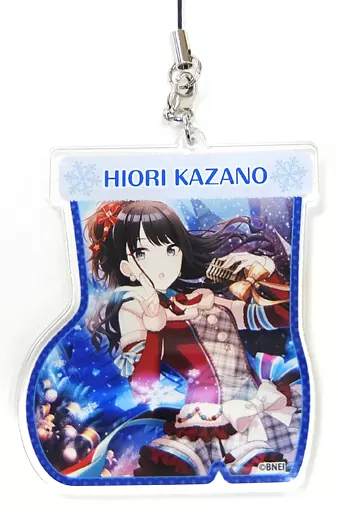 風野灯織 「アイドルマスター シャイニーカラーズ トレーディングアクリルストラップ 第1弾」 アイドルマスター×東急ハンズ限定