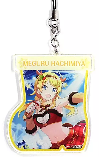 八宮めぐる 「アイドルマスター シャイニーカラーズ トレーディングアクリルストラップ 第1弾」 アイドルマスター×東急ハンズ限定