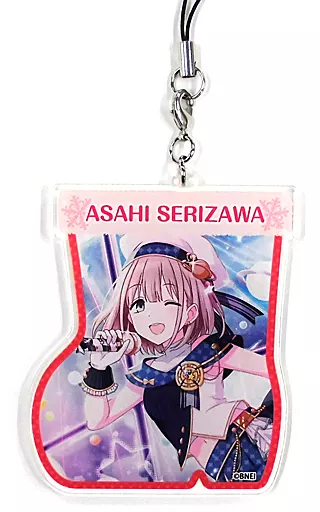 芹沢あさひ 「アイドルマスター シャイニーカラーズ トレーディングアクリルストラップ 第1弾」 アイドルマスター×東急ハンズ限定