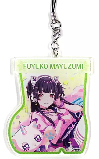 黛冬優子 「アイドルマスター シャイニーカラーズ トレーディングアクリルストラップ 第1弾」 アイドルマスター×東急ハンズ限定