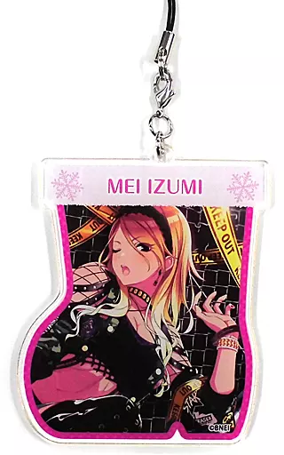 和泉愛衣 「アイドルマスター シャイニーカラーズ トレーディングアクリルストラップ 第1弾」 アイドルマスター×東急ハンズ限定