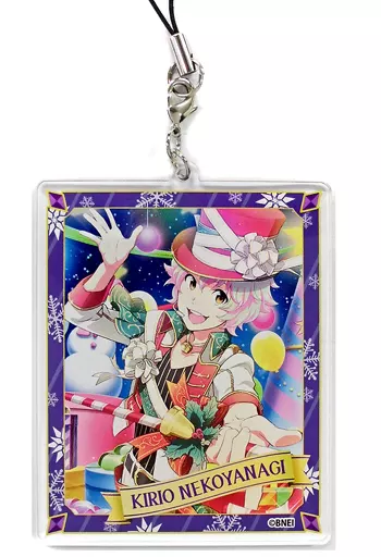 猫柳キリオ 「アイドルマスター SideM トレーディングアクリルストラップ 第1弾 A」 アイドルマスター×東急ハンズ限定