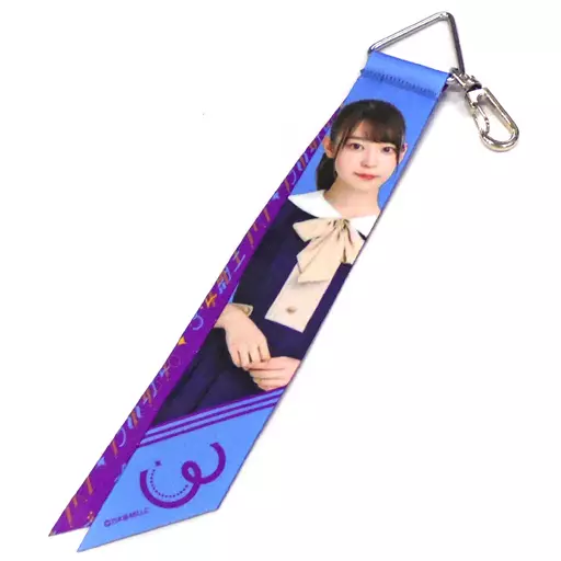 阪口珠美 個別リボンキーホルダー 「乃木坂46 3・4期生ライブ」