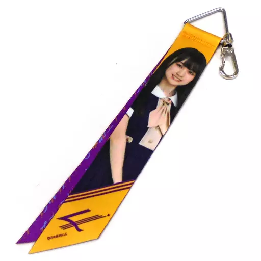 賀喜遥香 個別リボンキーホルダー 「乃木坂46 3・4期生ライブ」