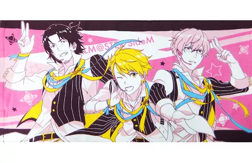 S.E.M ビジュアルタオル 「一番くじ アイドルマスター SideM ～Anniversary memorial～」 L賞