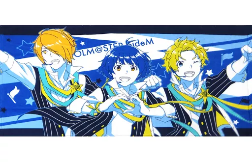 F-LAGS ビジュアルタオル 「一番くじ アイドルマスター SideM ～Anniversary memorial～」 N賞