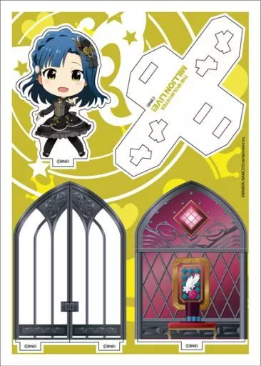 七尾百合子 アクリルキャラプレートぷちU Chrono-Lexica 「アイドルマスター ミリオンライブ!」