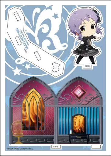 真壁瑞希 アクリルキャラプレートぷちU Chrono-Lexica 「アイドルマスター ミリオンライブ!」