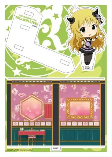 星井美希 アクリルキャラプレートぷちU Xs 「アイドルマスター ミリオンライブ!」