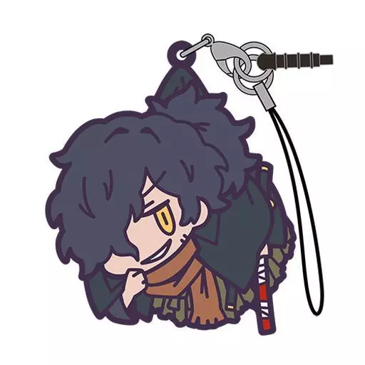 アサシン/岡田以蔵 つままれストラップ 「Fate/Grand Order」