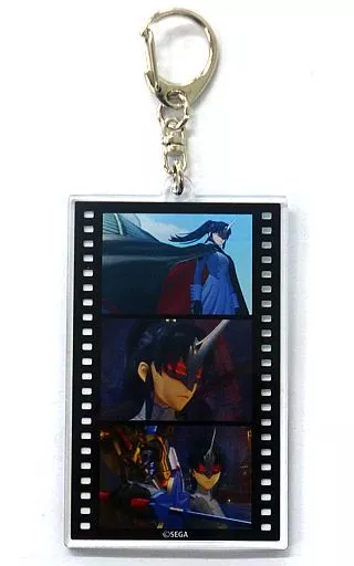 【シークレット】 「新サクラ大戦×ローソン 活動写真風キーホルダー」