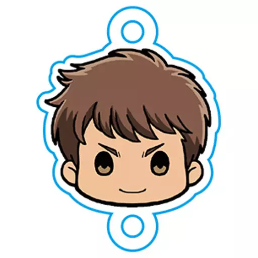 由井薫 「ダイヤのA actII ちゅるキャラ れんけつ!キーホルダー」