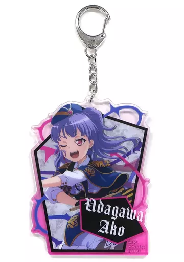 宇田川あこ(Roselia) アクリルキーホルダー 「BanG Dream! Roselia×RAISE A SUILEN合同ライブ Rausch und/and Craziness (前日祭)」