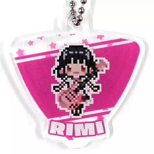 牛込りみ(ドット) 「BanG Dream! ガールズバンドパーティ!×ナゾトキ街歩きゲーム 探し出せ! ランダムスター! ピック型アクリルキーホルダー vol.2」