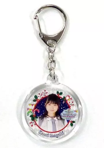 稲垣香織 クリスマスミニコースターキーホルダー AKB48 CAFE＆SHOP限定