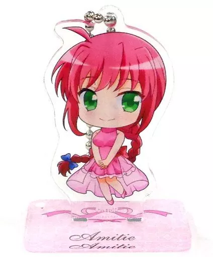 アミティエ・フローリアン 「魔法少女リリカルなのは 15th Anniversary Party スタンド付きアクリルキーホルダーコレクション」