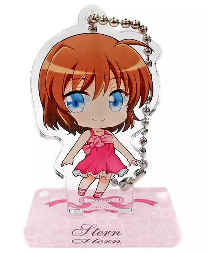 シュテル・ザ・デストラクター 「魔法少女リリカルなのは 15th Anniversary Party スタンド付きアクリルキーホルダーコレクション」