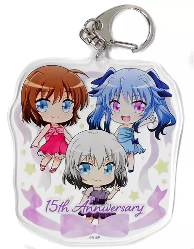 ロード・ディアーチェ＆シュテル・ザ・デストラクター＆レヴィ・ザ・スラッシャー ビッグアクリルキーホルダー 「魔法少女リリカルなのは 15th Anniversary Party」