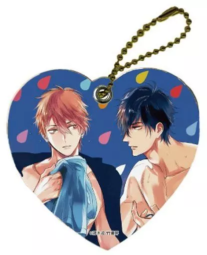 若宮鞍馬＆桐島賢人(タオル) 「那木渡先生 キャラレザーチャーム 01.」