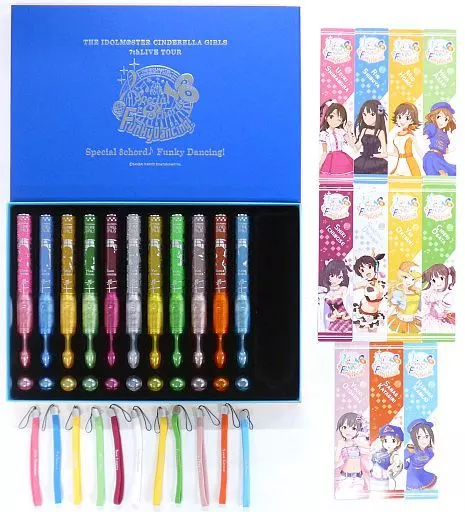 デレマス『7th Funky Dancing! 公式コンサートライトセット』３点 THE IDOLM@STER CINDERELLA GIRLS 7thLIVE TOUR Special 3chord