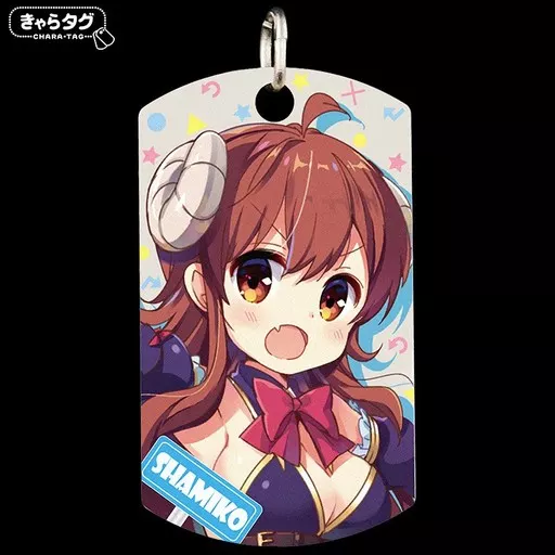 シャドウミストレス優子 きゃらタグ 「まちカドまぞく」
