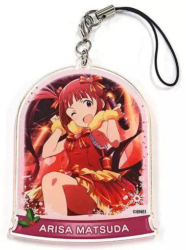 松田亜利沙 「アイドルマスター ミリオンライブ! トレーディングアクリルストラップ 第2弾 A」 アイドルマスター×東急ハンズ限定