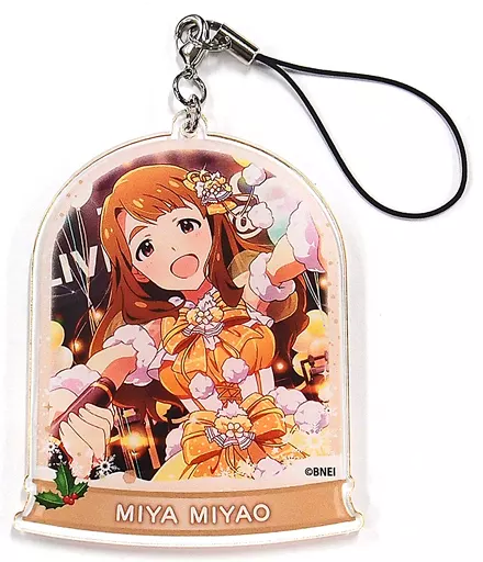 宮尾美也 「アイドルマスター ミリオンライブ! トレーディングアクリルストラップ 第2弾 A」 アイドルマスター×東急ハンズ限定