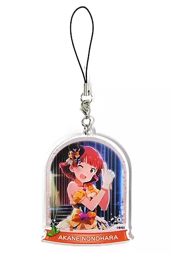 野々原茜 「アイドルマスター ミリオンライブ! トレーディングアクリルストラップ 第2弾 B」 アイドルマスター×東急ハンズ限定
