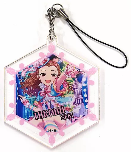 関裕美 「アイドルマスター シンデレラガールズ トレーディングアクリルストラップ 第2弾 A」 アイドルマスター×東急ハンズ限定
