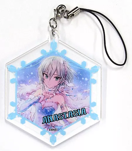 アナスタシア 「アイドルマスター シンデレラガールズ トレーディングアクリルストラップ 第2弾 A」 アイドルマスター×東急ハンズ限定