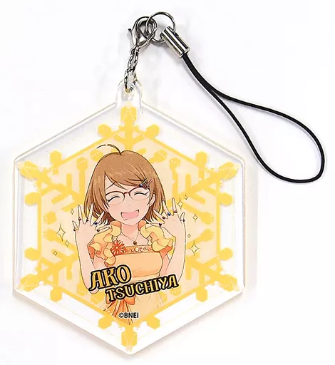 土屋亜子 「アイドルマスター シンデレラガールズ トレーディングアクリルストラップ 第2弾 A」 アイドルマスター×東急ハンズ限定
