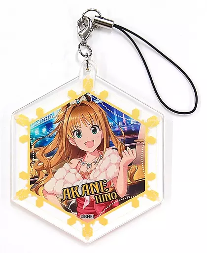 日野茜 「アイドルマスター シンデレラガールズ トレーディングアクリルストラップ 第2弾 A」 アイドルマスター×東急ハンズ限定