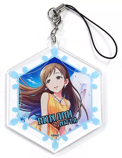 新田美波 「アイドルマスター シンデレラガールズ トレーディングアクリルストラップ 第2弾 B」 アイドルマスター×東急ハンズ限定