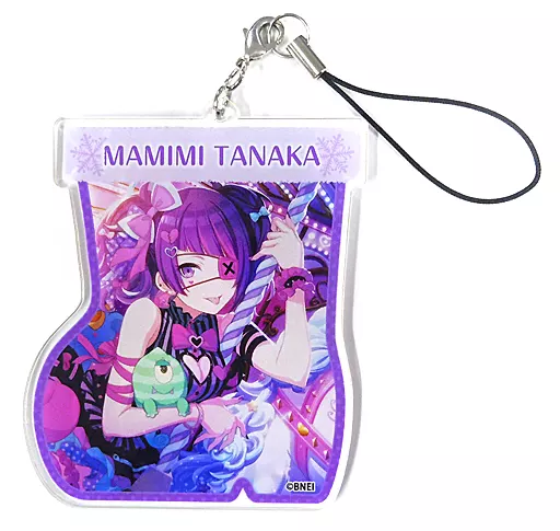 田中摩美々 「アイドルマスター シャイニーカラーズ トレーディングアクリルストラップ 第2弾」 アイドルマスター×東急ハンズ限定