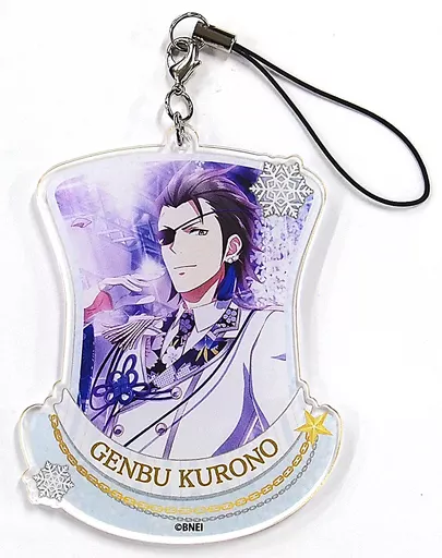 黒野玄武 「アイドルマスター SideM トレーディングアクリルストラップ 第2弾 A」 アイドルマスター×東急ハンズ限定