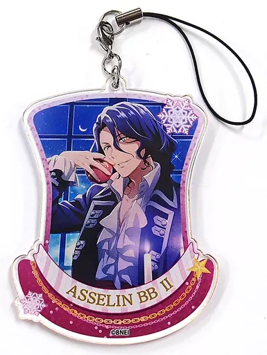 アスラン=BBII世 「アイドルマスター SideM トレーディングアクリルストラップ 第2弾 A」 アイドルマスター×東急ハンズ限定