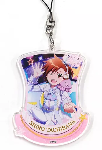 橘志狼 「アイドルマスター SideM トレーディングアクリルストラップ 第2弾 B」 アイドルマスター×東急ハンズ限定