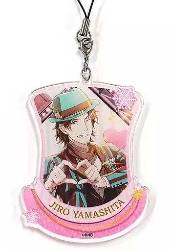 山下次郎 「アイドルマスター SideM トレーディングアクリルストラップ 第2弾 B」 アイドルマスター×東急ハンズ限定