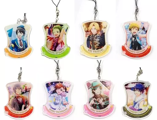全8種セット 「アイドルマスター SideM トレーディングアクリルストラップ 第2弾 B」 アイドルマスター×東急ハンズ限定