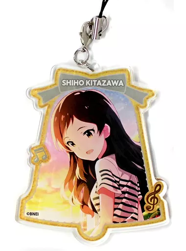 北沢志保 「アイドルマスター ミリオンライブ! トレーディングアクリルストラップ 第3弾 A」 アイドルマスター×東急ハンズ限定