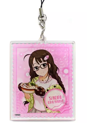奥山沙織 「アイドルマスター シンデレラガールズ トレーディングアクリルストラップ 第3弾 A」 アイドルマスター×東急ハンズ限定