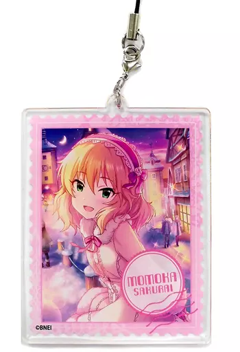櫻井桃華 「アイドルマスター シンデレラガールズ トレーディングアクリルストラップ 第3弾 B」 アイドルマスター×東急ハンズ限定