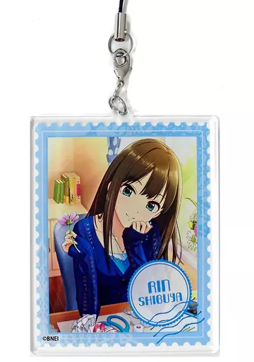 渋谷凛 「アイドルマスター シンデレラガールズ トレーディングアクリルストラップ 第3弾 B」 アイドルマスター×東急ハンズ限定