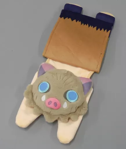 駿河屋 - 【買取】嘴平伊之助 トイレットペーパーホルダー 「鬼滅の刃